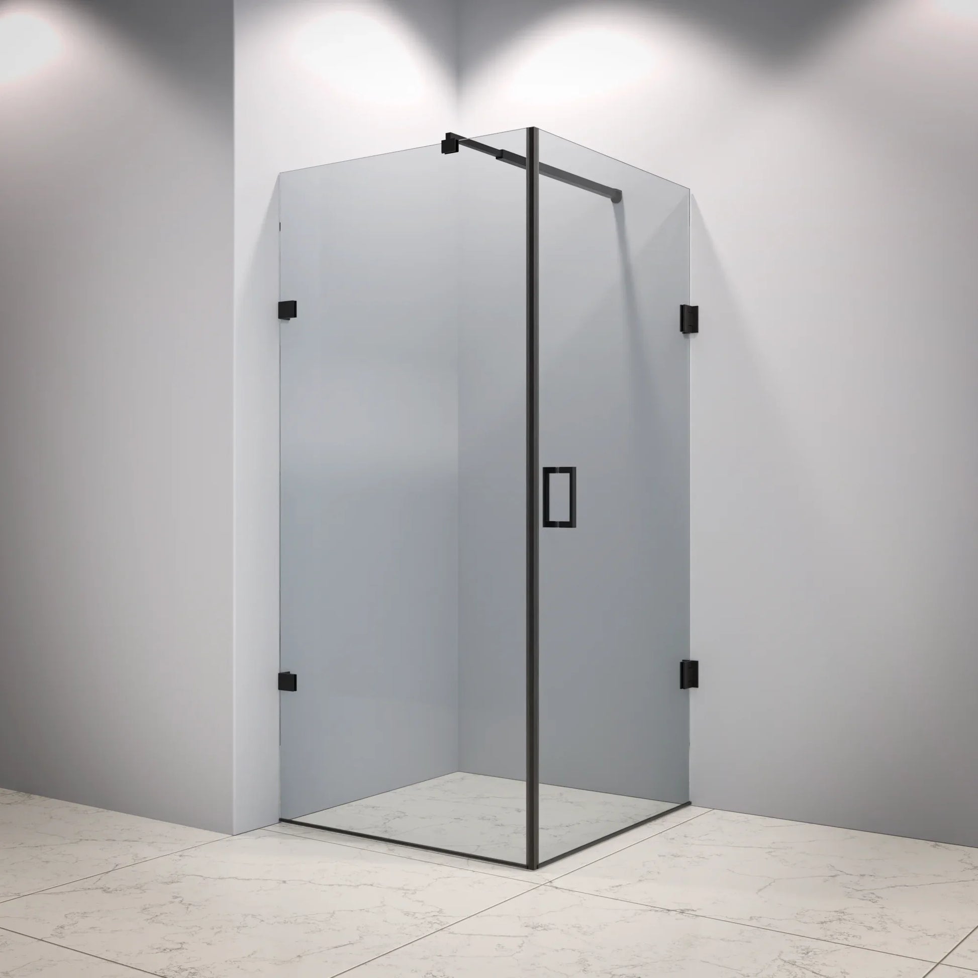 Douchecabine Mira - 90x200cm - Zwart - WDtegels