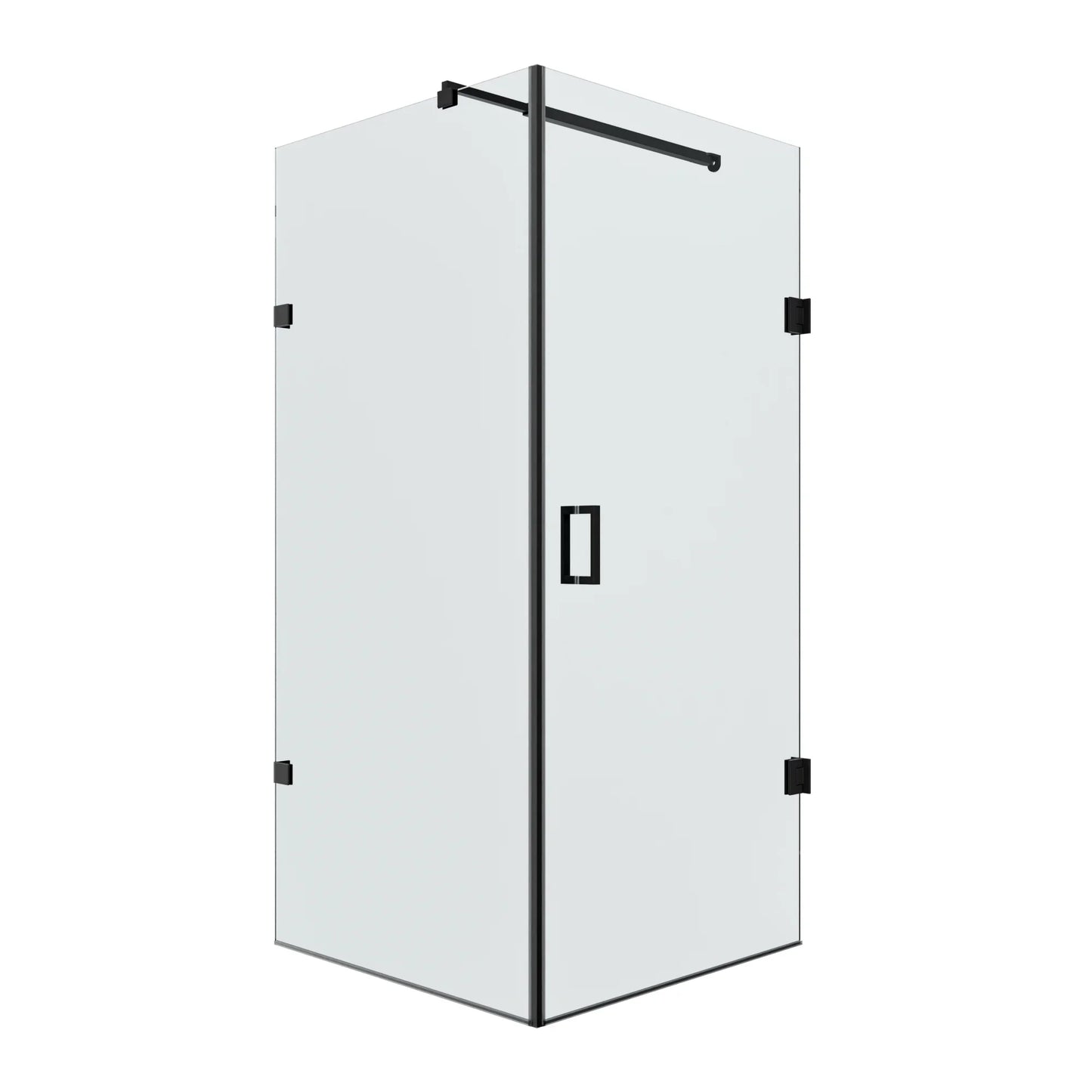 Douchecabine Mira - 90x200cm - Zwart - WDtegels