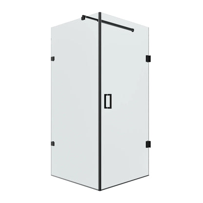 Douchecabine Mira - 90x200cm - Zwart - WDtegels