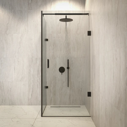 Douchecabine Mira - 90x200cm - Zwart - WDtegels