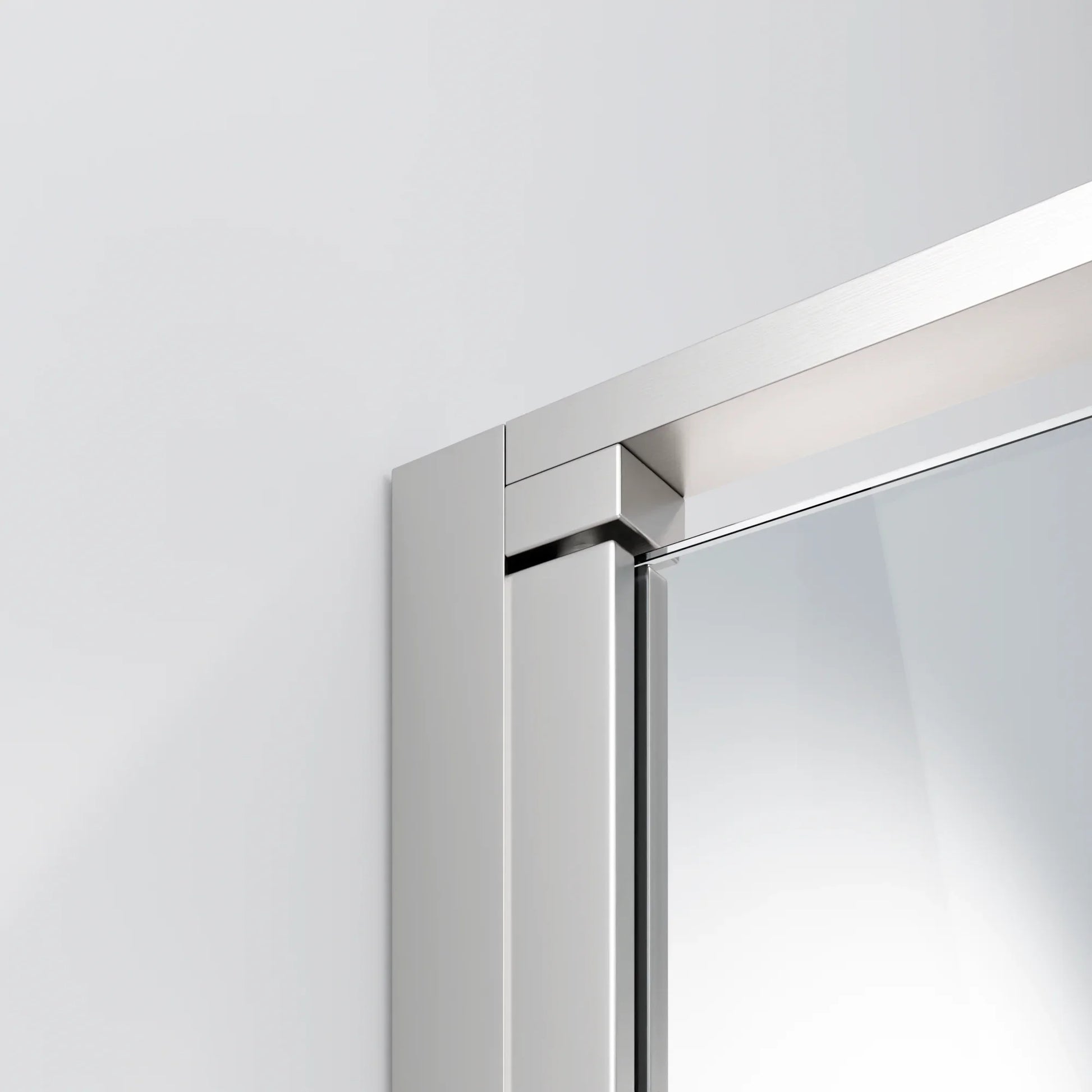 Douchecabine Vela - 90x200cm - Chroom - WDtegels