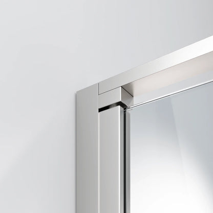 Douchecabine Vela - 90x200cm - Chroom - WDtegels