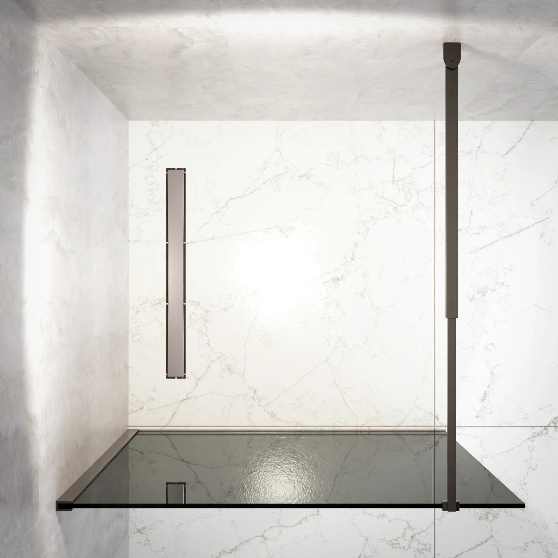 Douchewand Nova - 100x200cm - WDtegels
