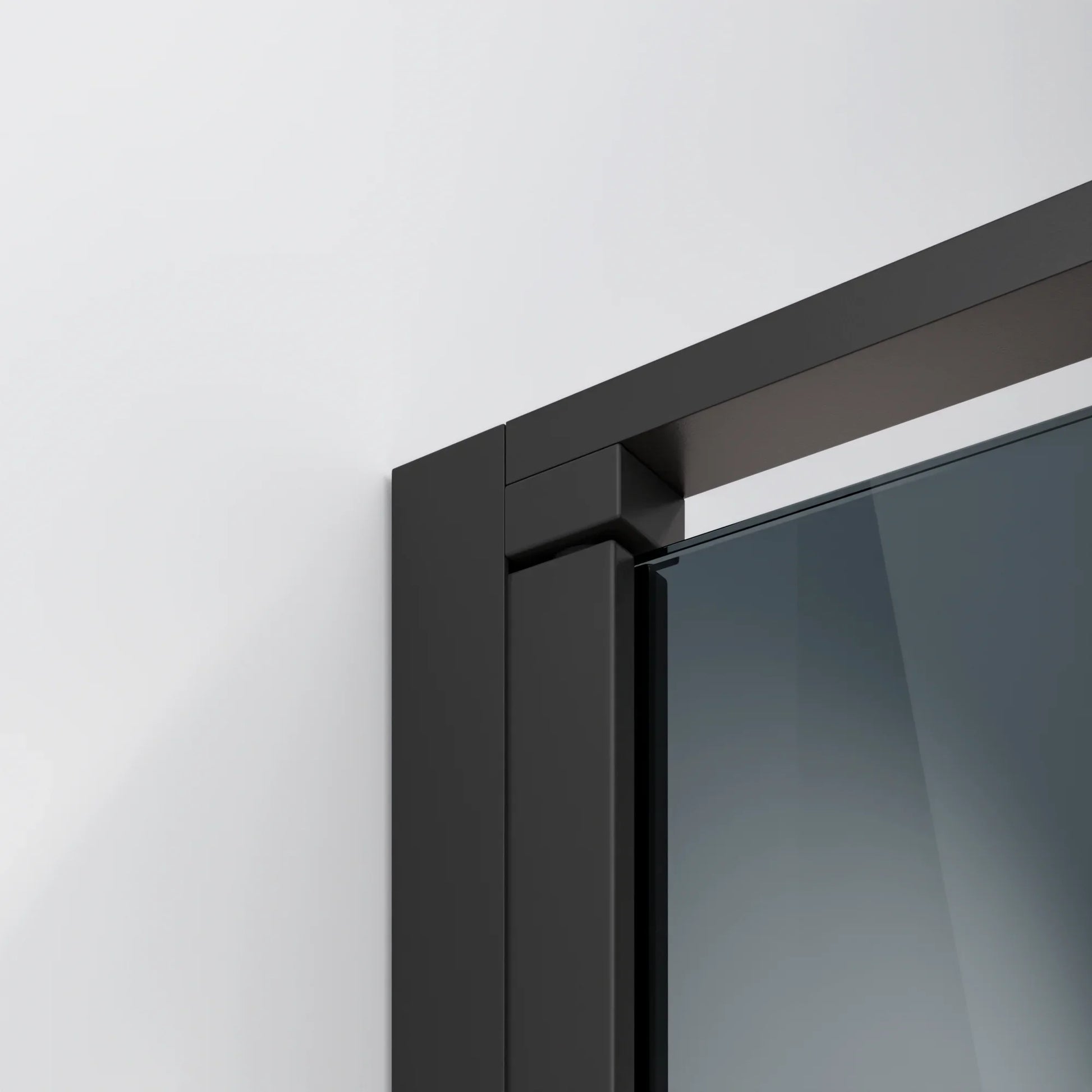Douchecabine Vela - 90x200cm - Smoked Glass - Zwart - WDtegels