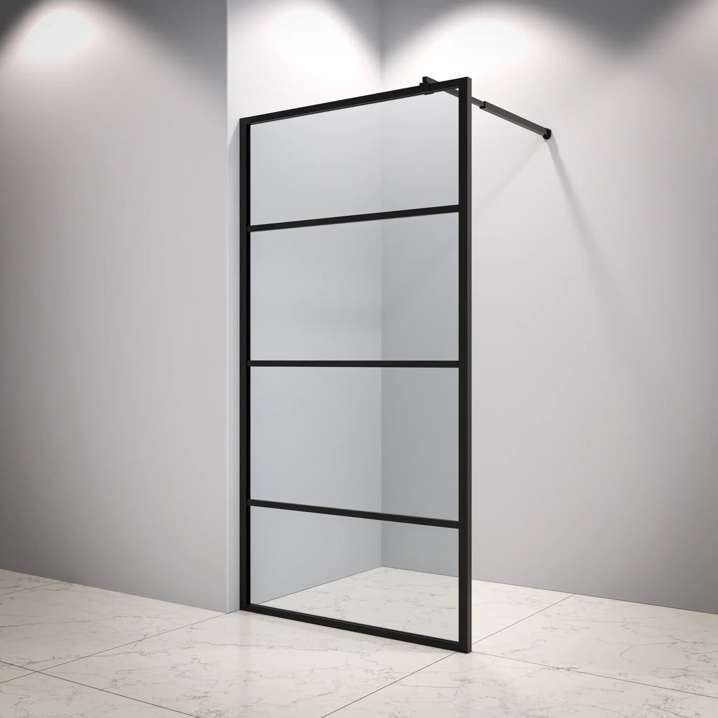Douchewand Luna - 100x200cm - WDtegels