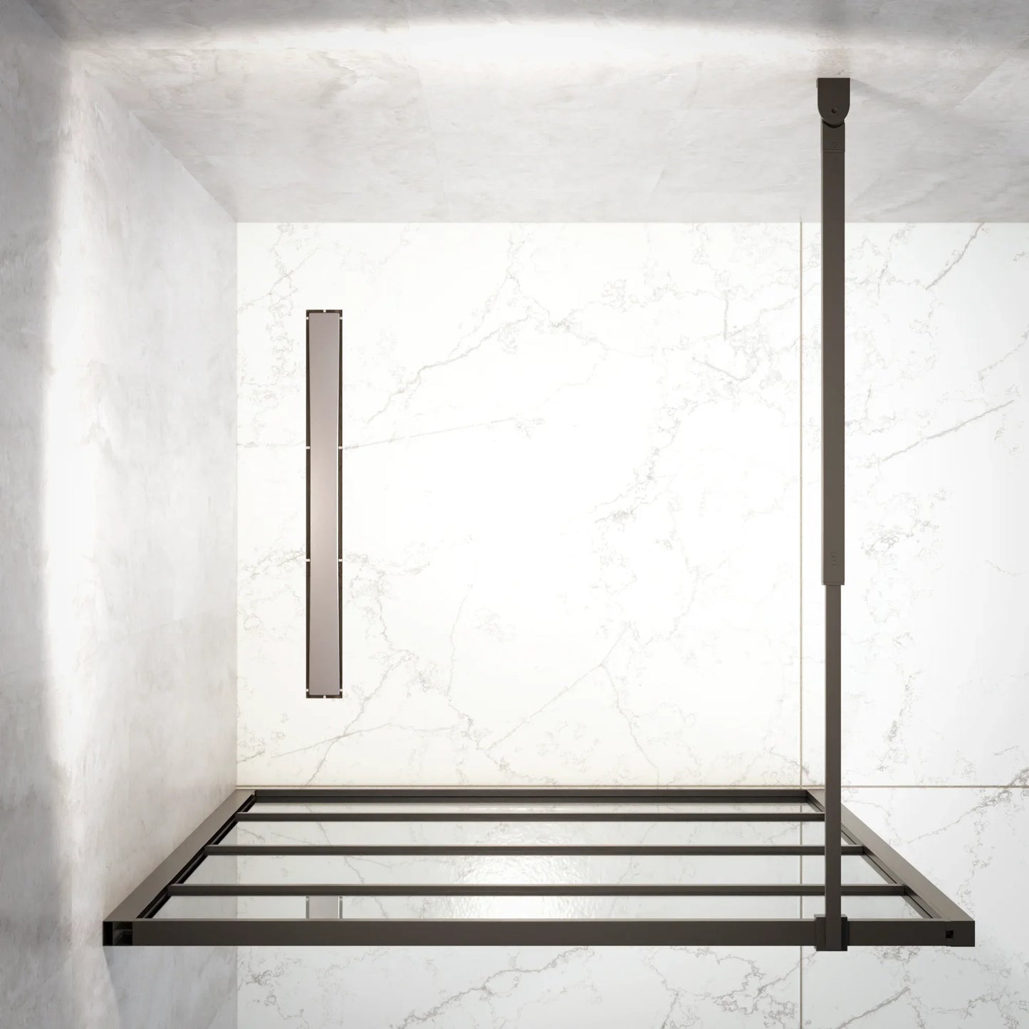 Douchewand Luna - 100x200cm - WDtegels