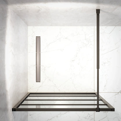 Douchewand Luna - 100x200cm - WDtegels