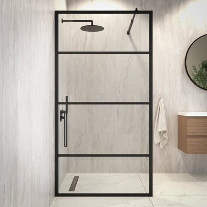 Douchewand Luna - 100x200cm - WDtegels