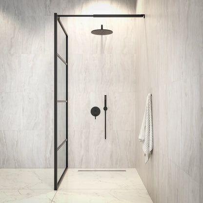 Douchewand Luna - 100x200cm - WDtegels