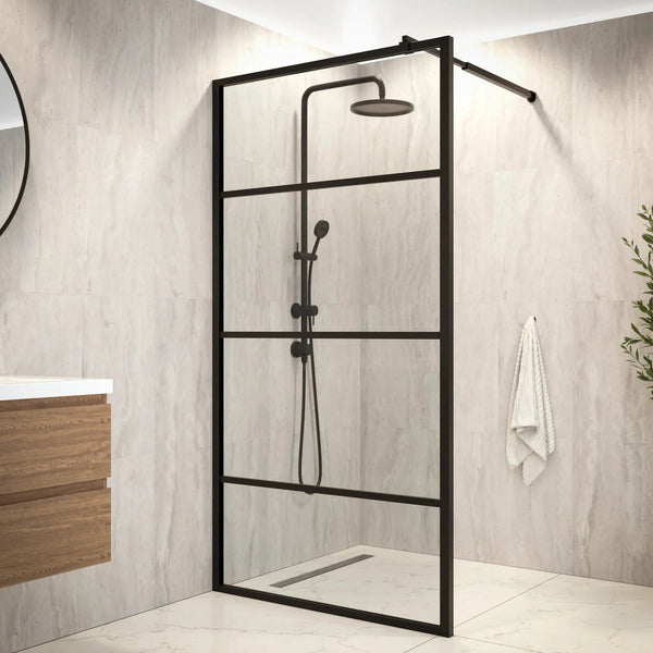 Douchewand Luna - 100x200cm - PRE-ORDER