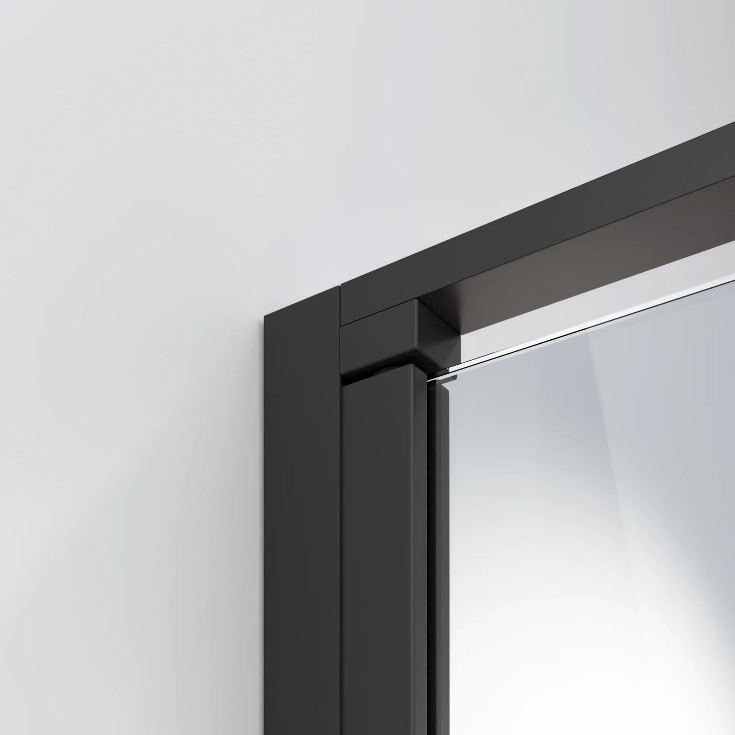 Douchecabine Vela - 90x200cm - Zwart - WDtegels