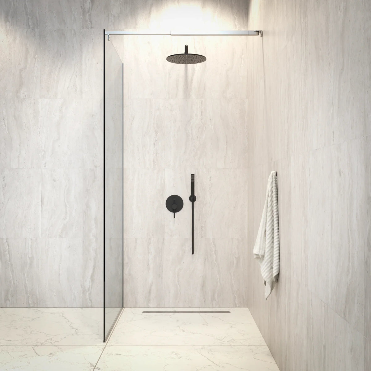 Douchewand Zaro - 90x200cm - WDtegels