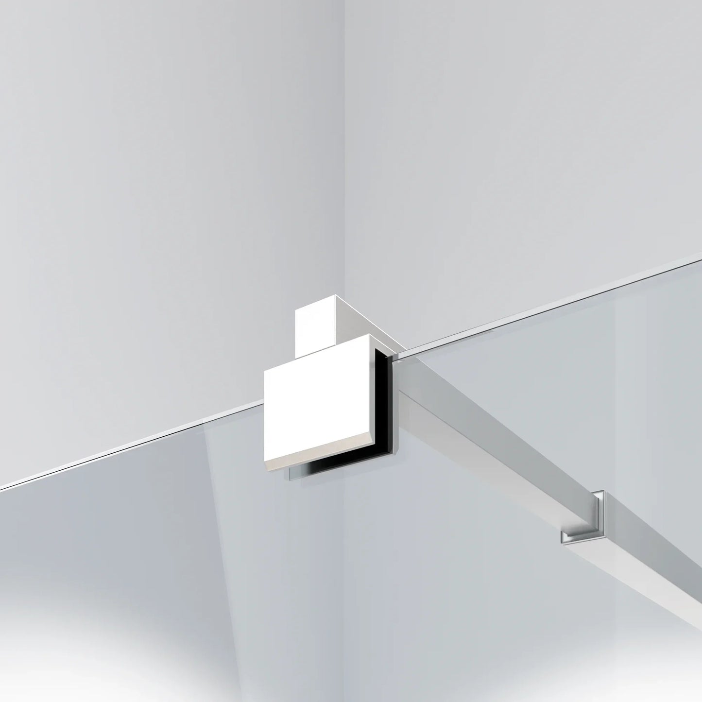 Mampara de ducha Mira - 90x200cm - Cromo