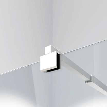 Mampara de ducha Mira - 90x200cm - Cromo