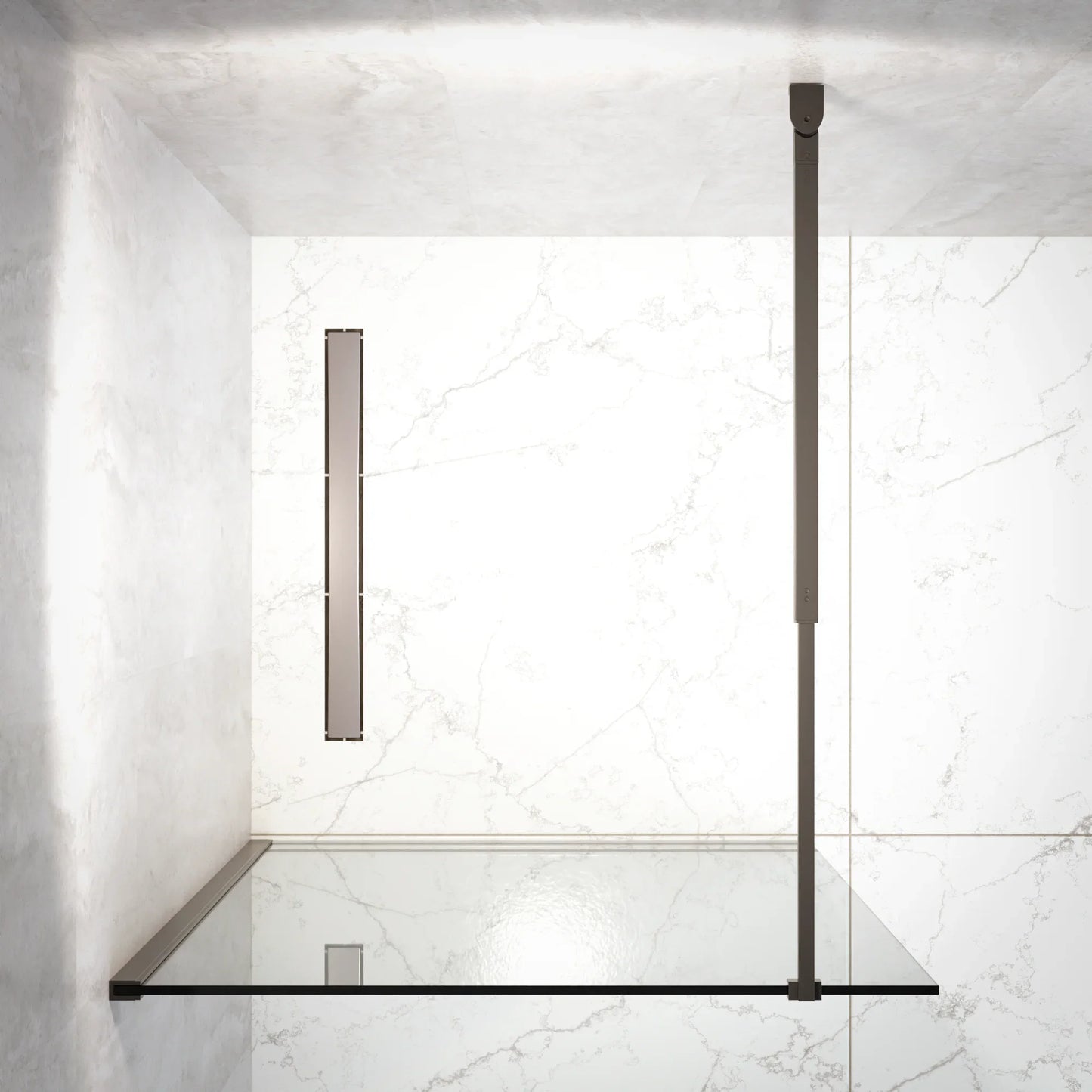 Douchewand Aris - 90x200cm - WDtegels