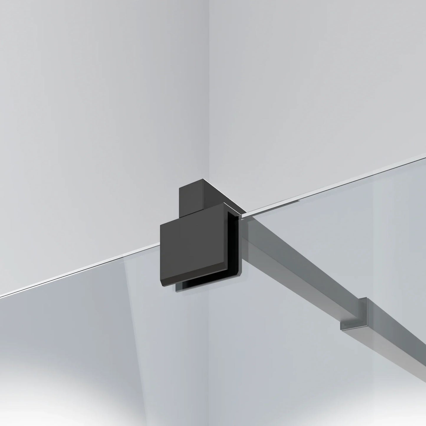 Douchecabine Mira - 90x200cm - Zwart - WDtegels
