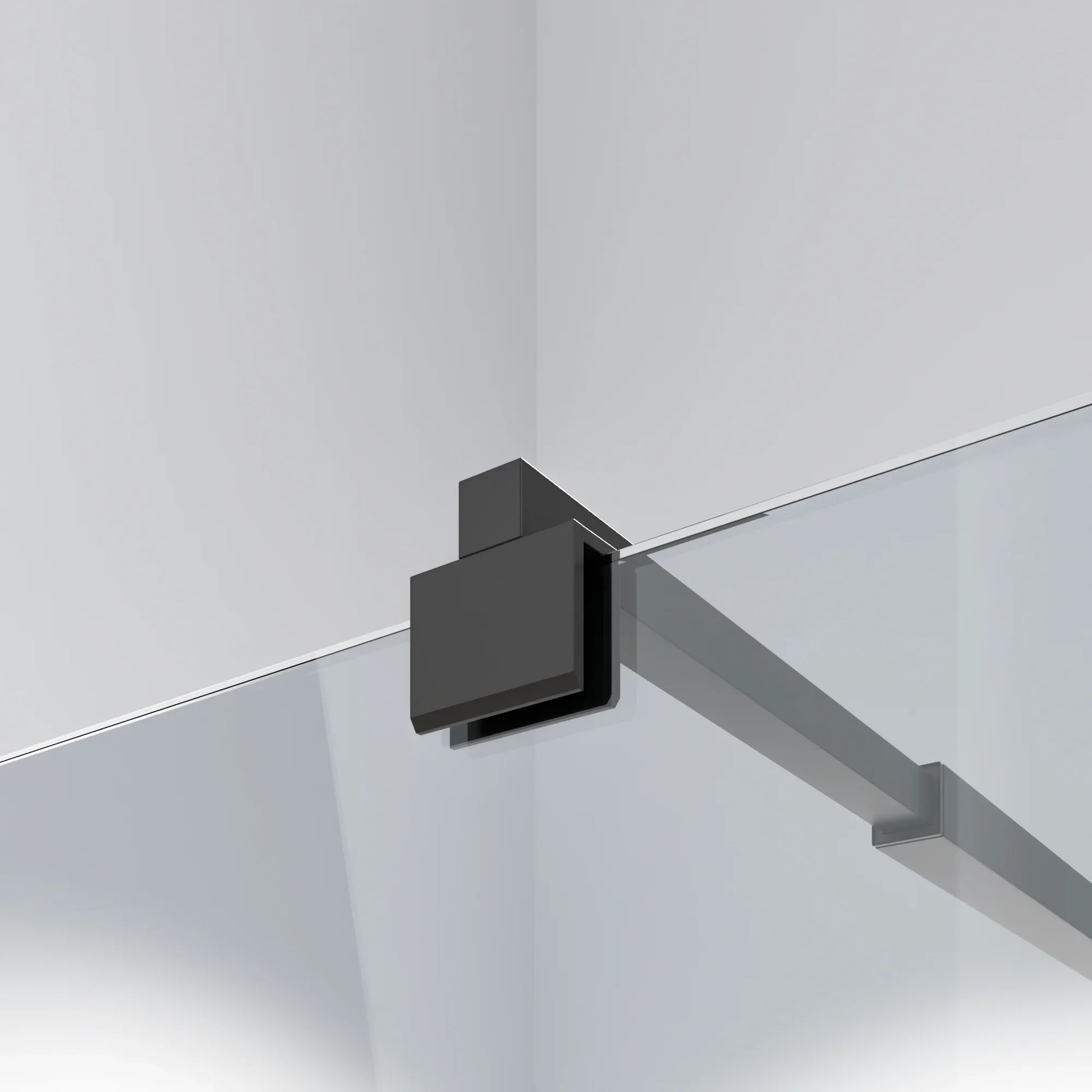 Douchecabine Mira - 90x200cm - Zwart - WDtegels