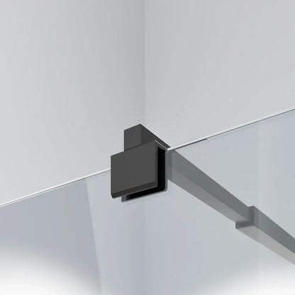 Douchecabine Mira - 90x200cm - Zwart - WDtegels