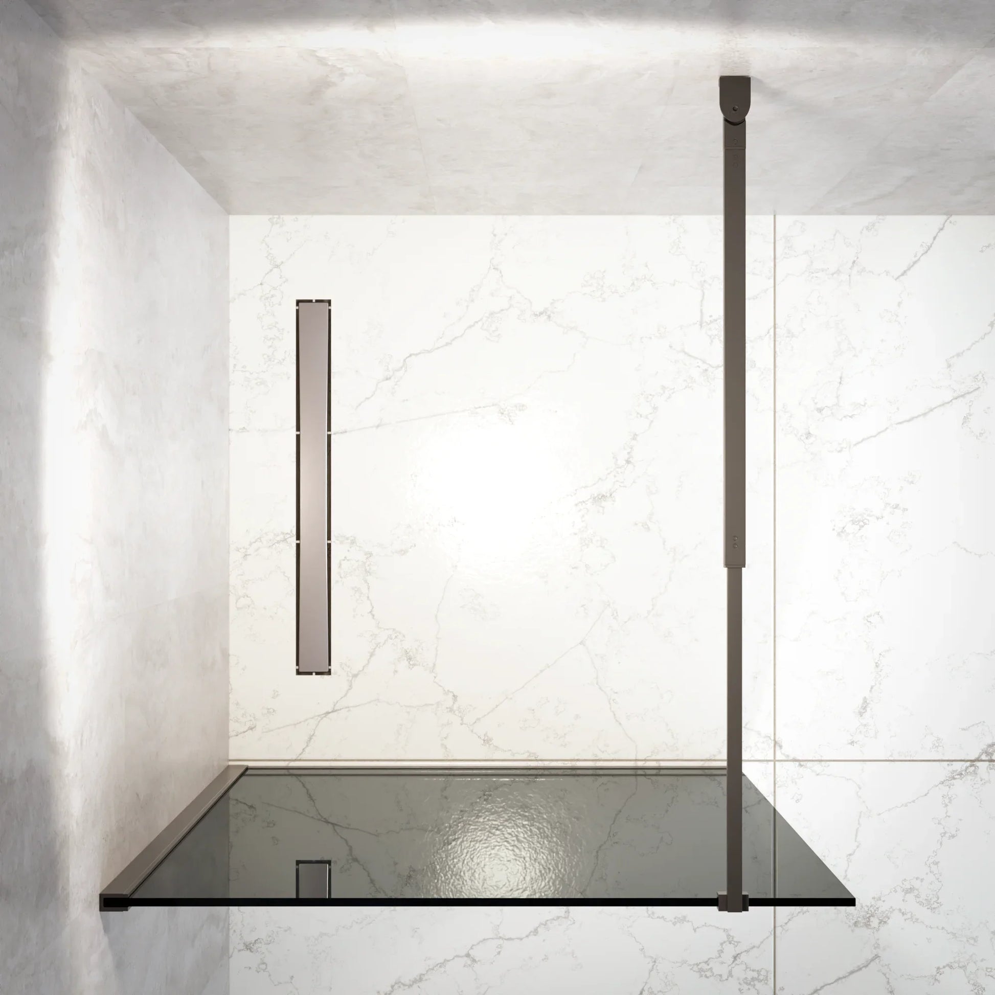 Douchewand Nova - 90x200cm - WDtegels
