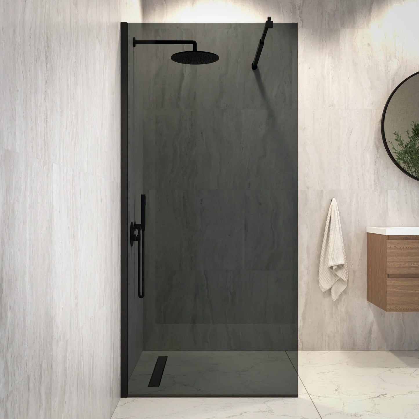 Douchewand Nova - 90x200cm - WDtegels