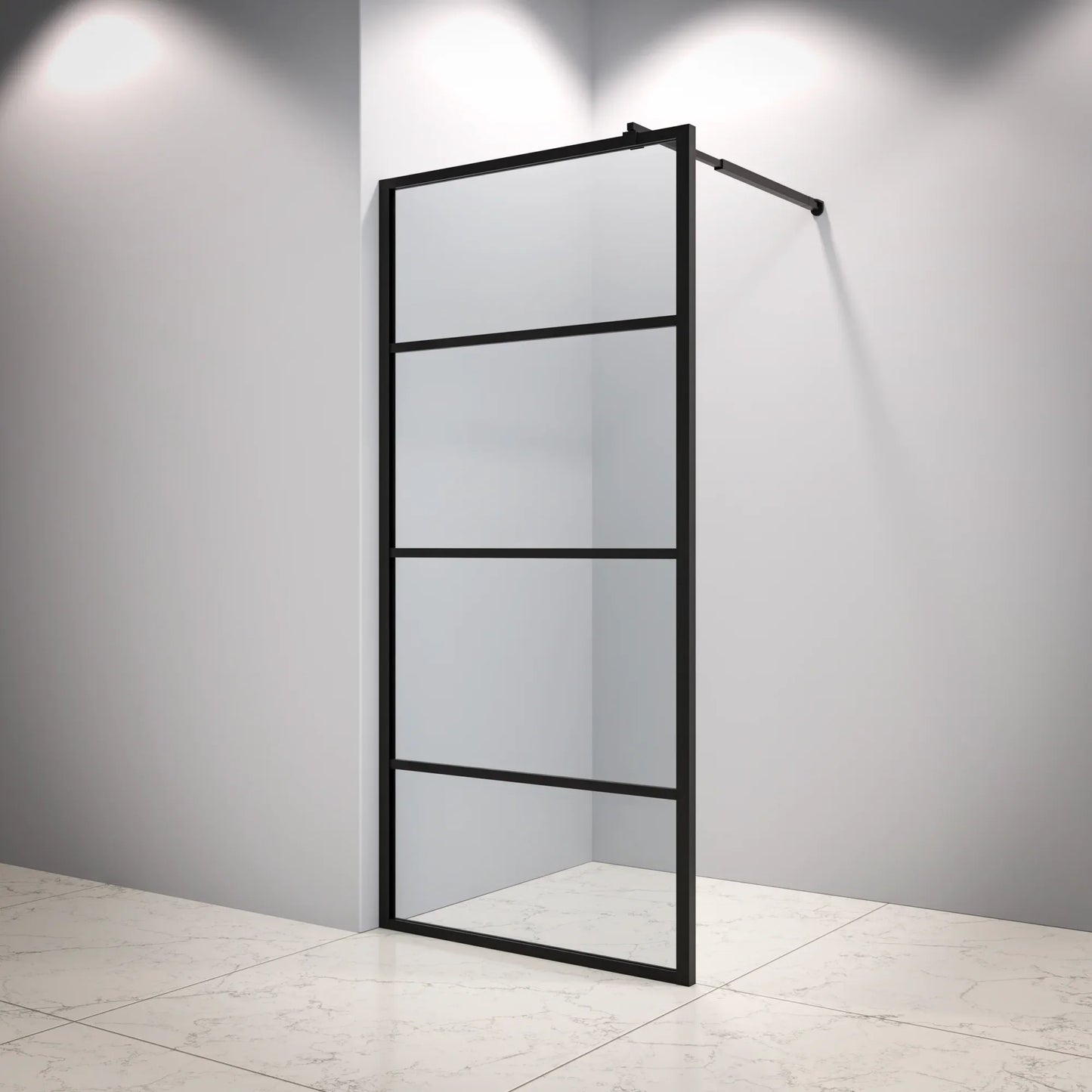 Douchewand Luna - 90x200cm - WDtegels