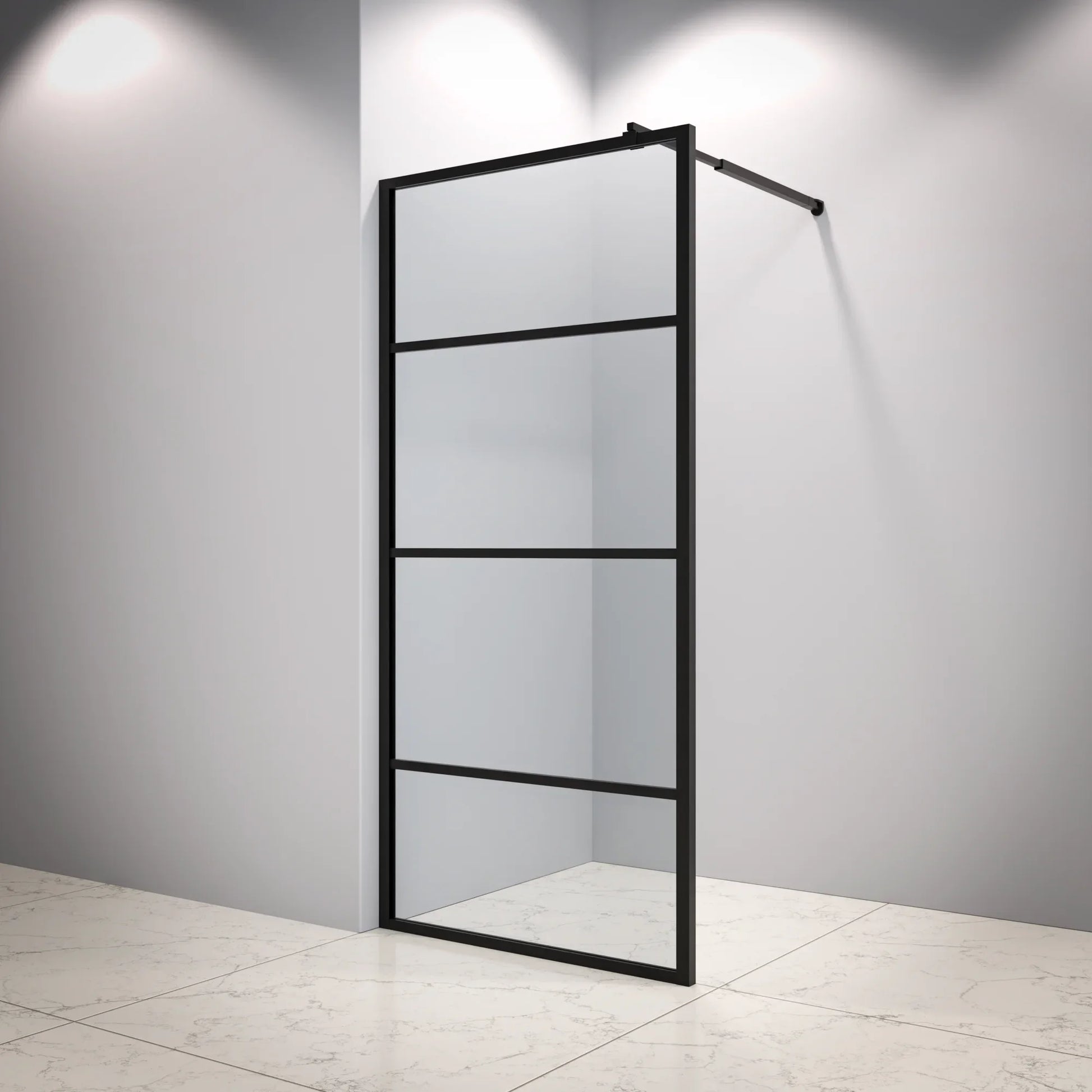 Douchewand Luna - 90x200cm - WDtegels