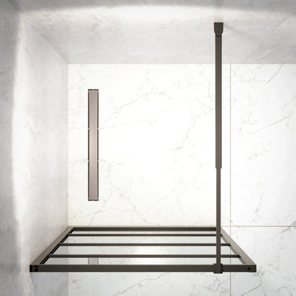 Douchewand Luna - 90x200cm - WDtegels