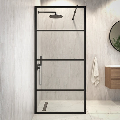Douchewand Luna - 90x200cm - WDtegels