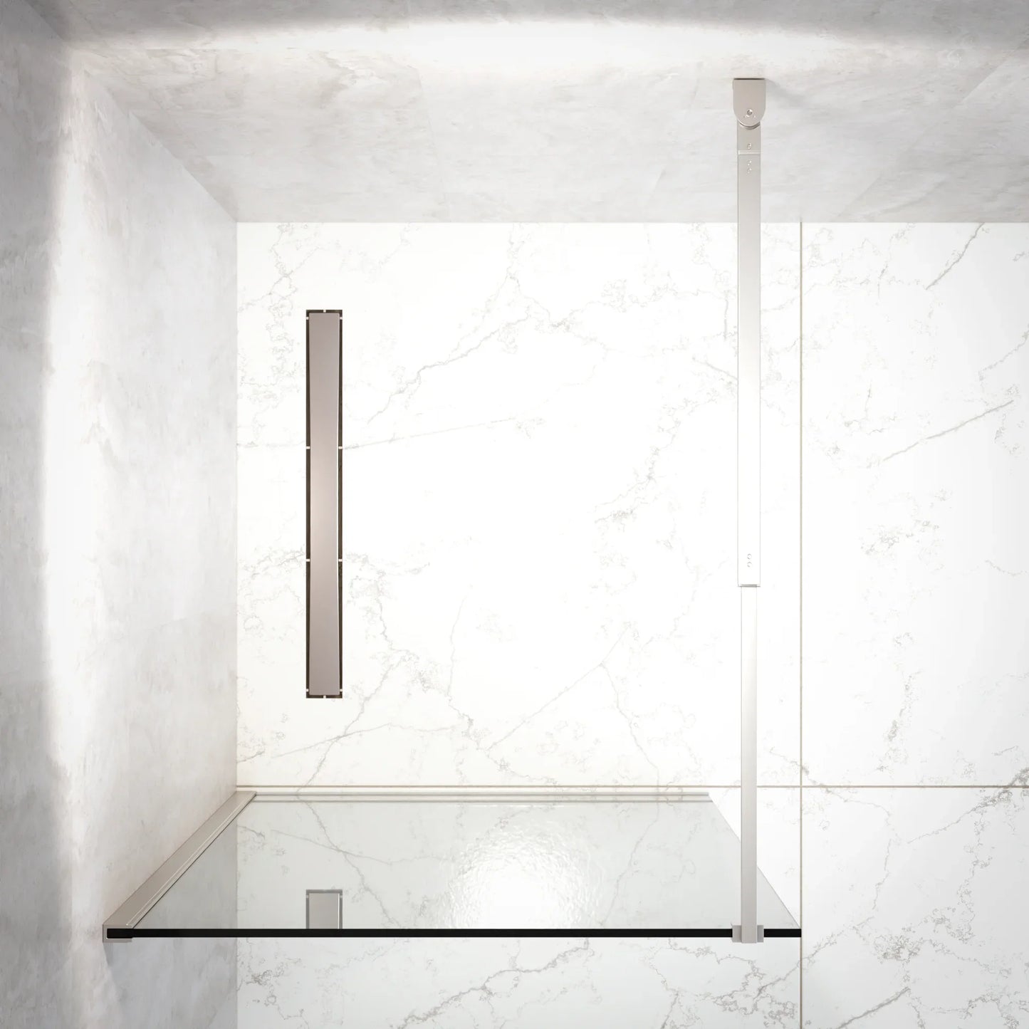 Douchewand Zaro - 80x200cm - WDtegels
