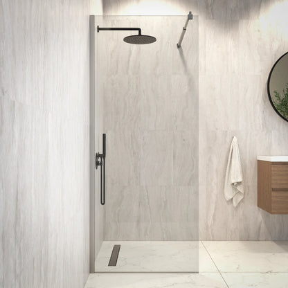 Douchewand Zaro - 80x200cm - WDtegels