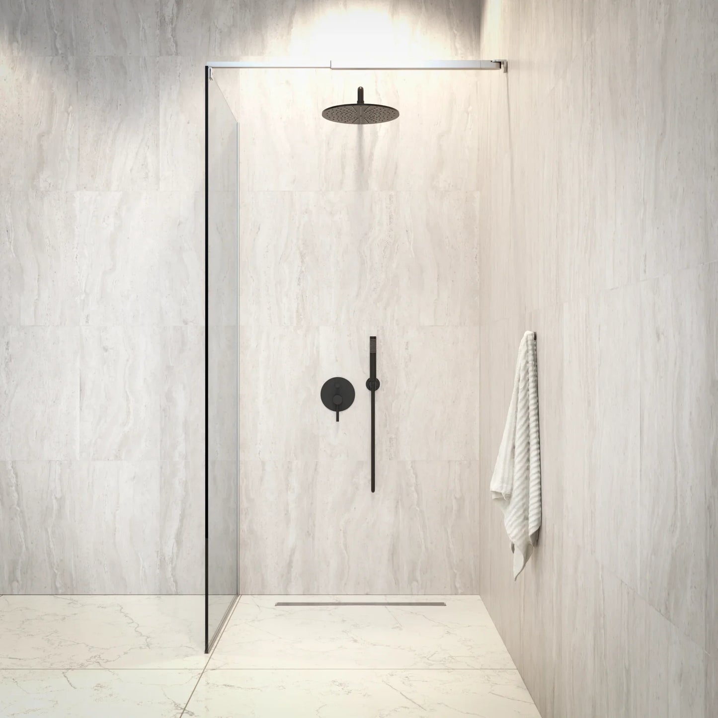 Douchewand Zaro - 80x200cm - WDtegels