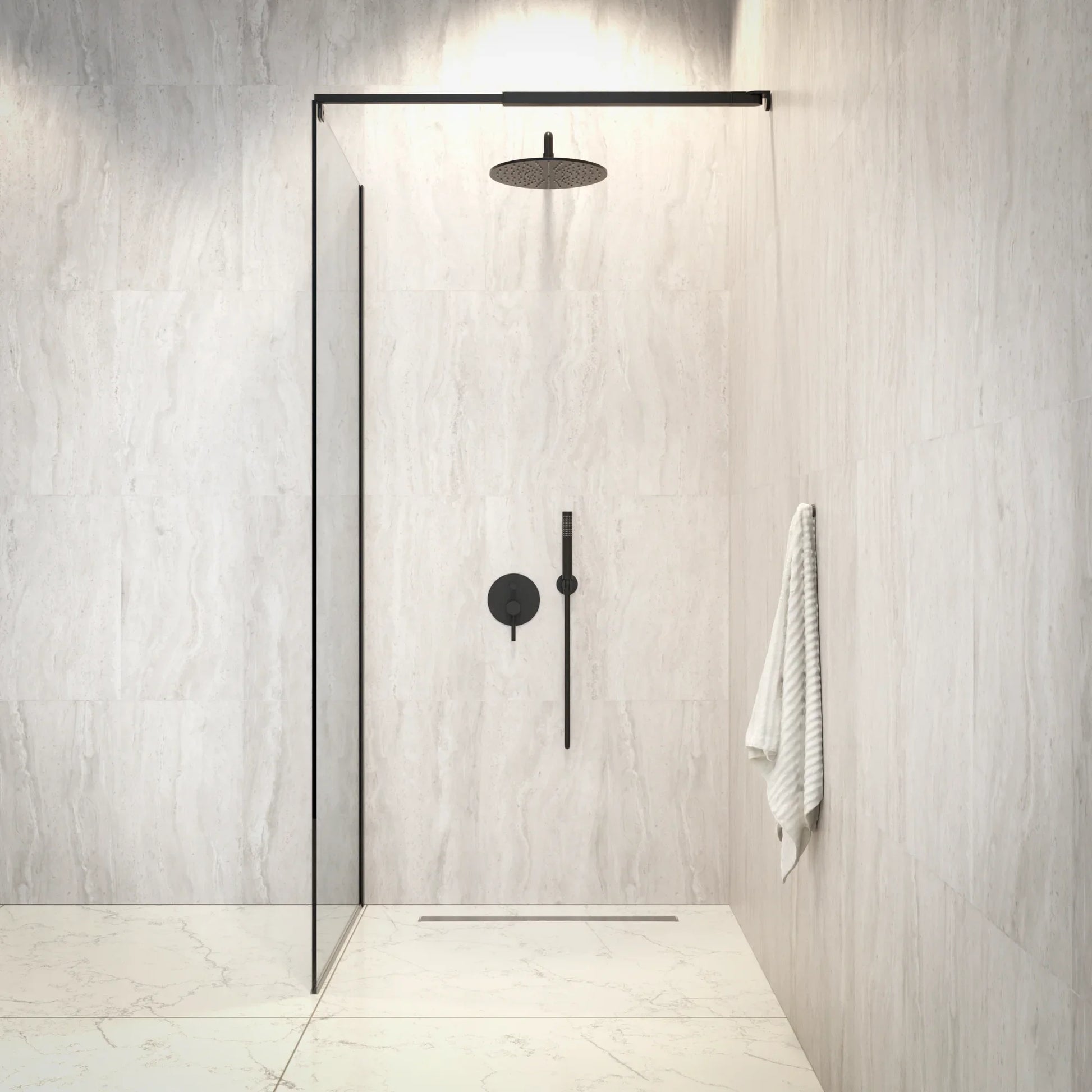 Douchewand Aris - 80x200cm - WDtegels