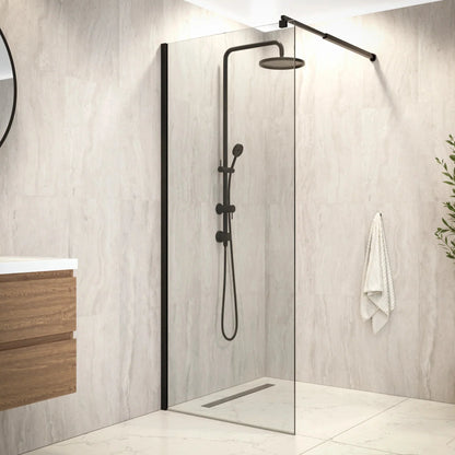 Douchewand Aris - 80x200cm - WDtegels