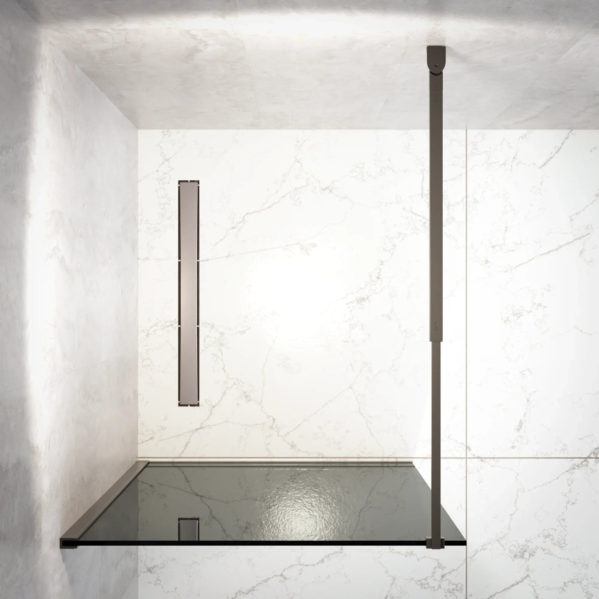 Douchewand Nova 60x200cm - WDtegels