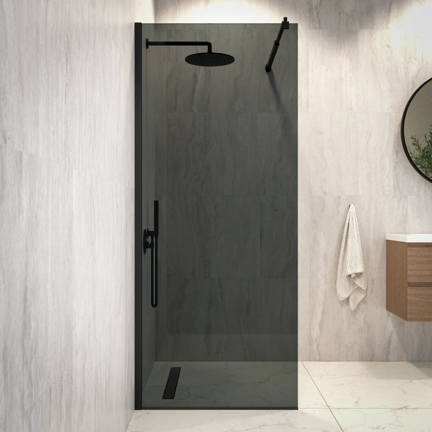 Douchewand Nova 60x200cm - WDtegels