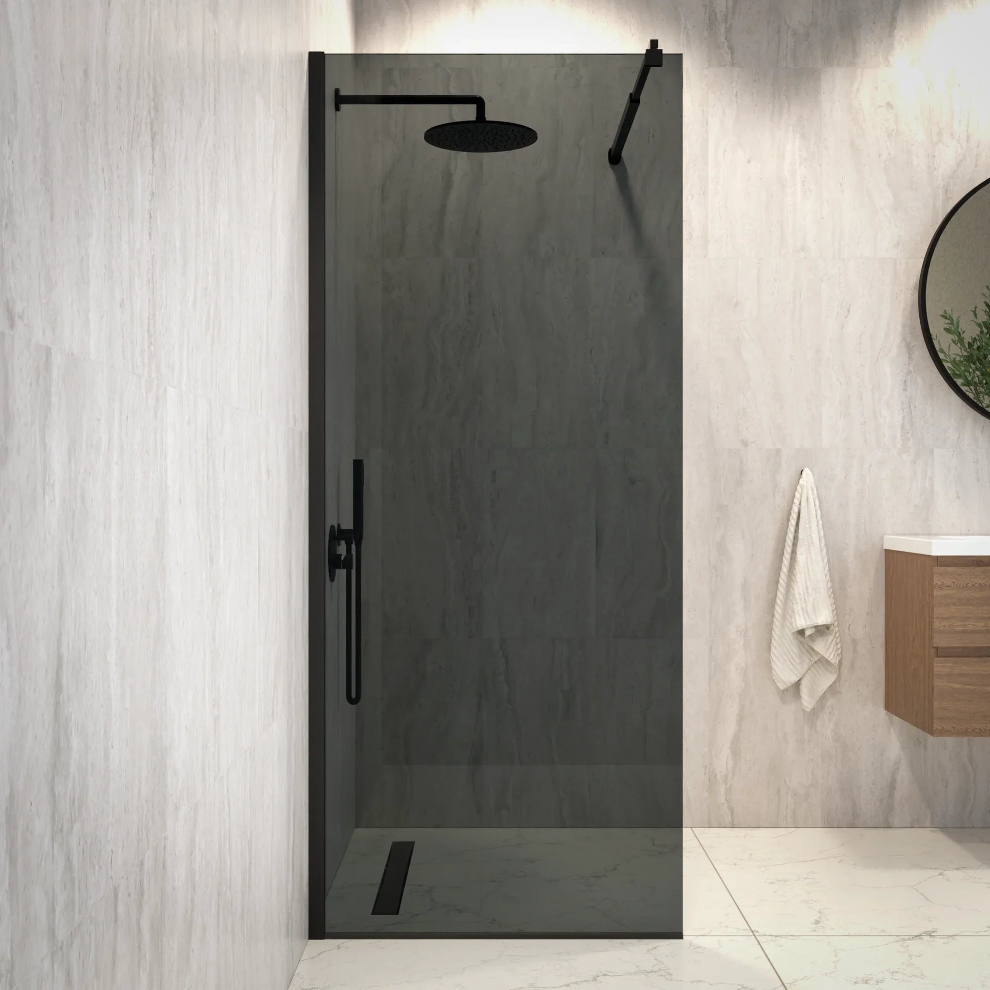 Douchewand Nova 60x200cm - WDtegels