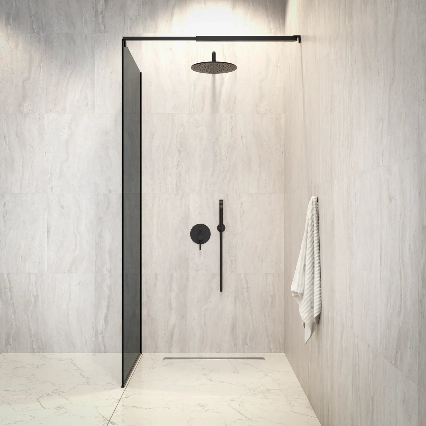 Douchewand Nova - 80x200cm - PRE-ORDER - WDtegels