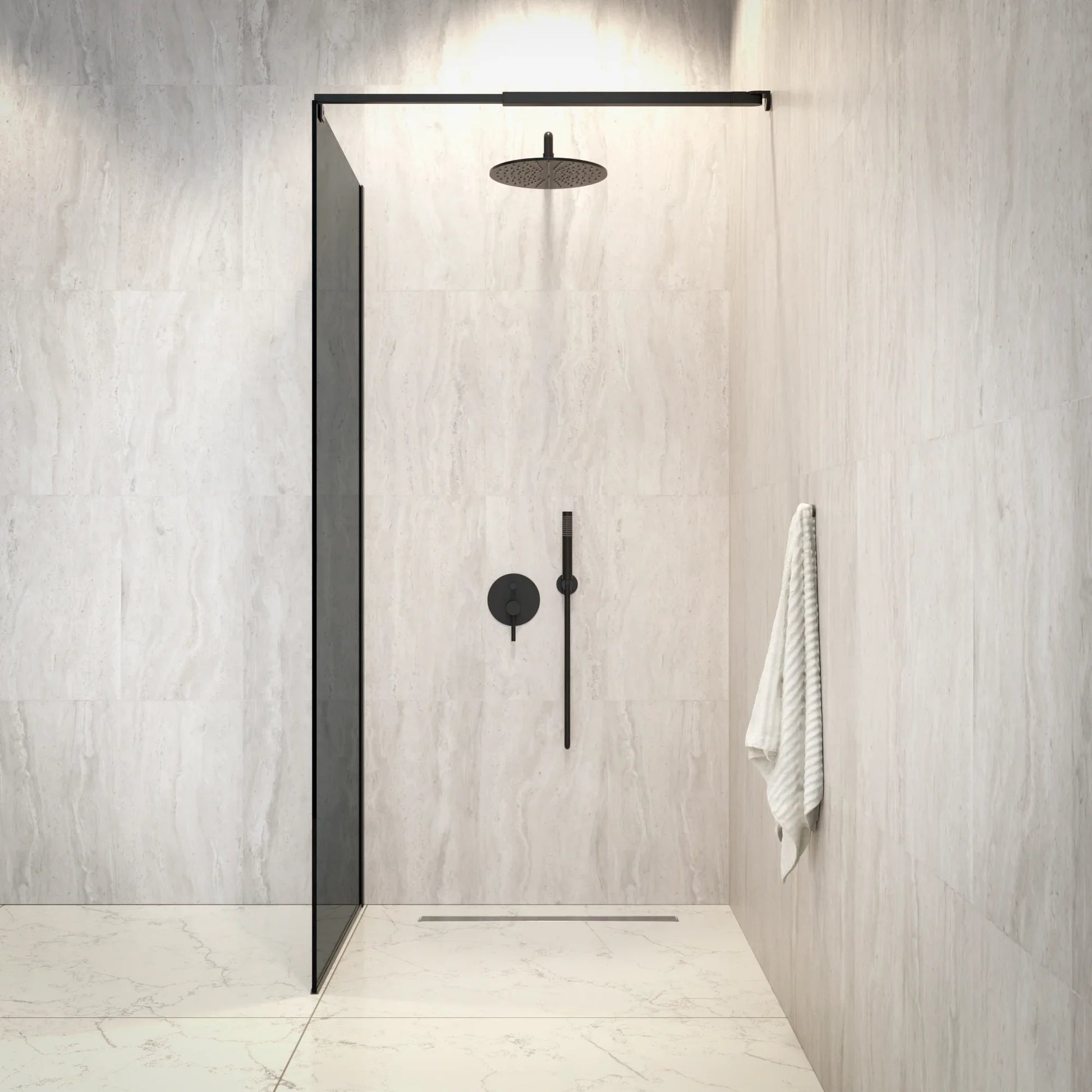 Douchewand Nova - 80x200cm - PRE-ORDER - WDtegels