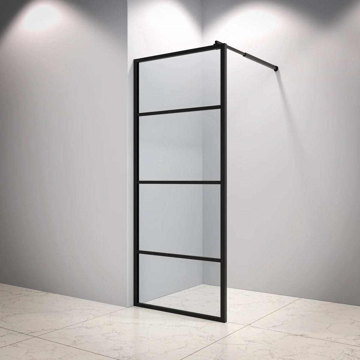 Douchewand Luna - 80x200cm - WDtegels