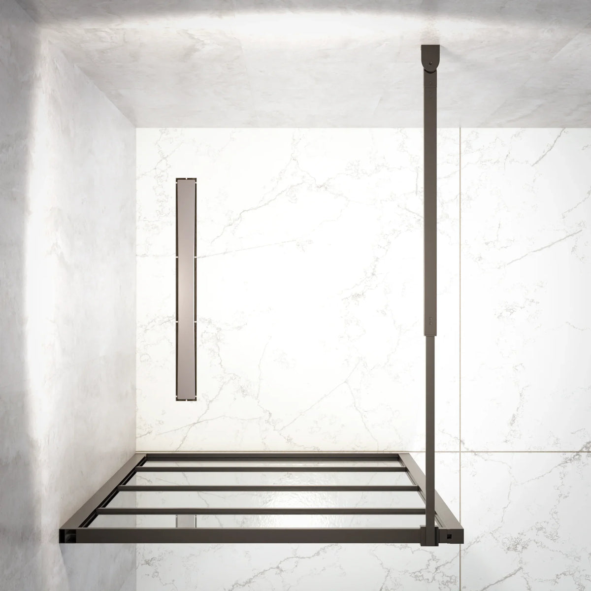 Douchewand Luna - 80x200cm - WDtegels