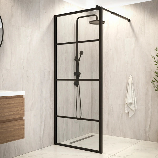 Douchewand Luna - 80x200cm