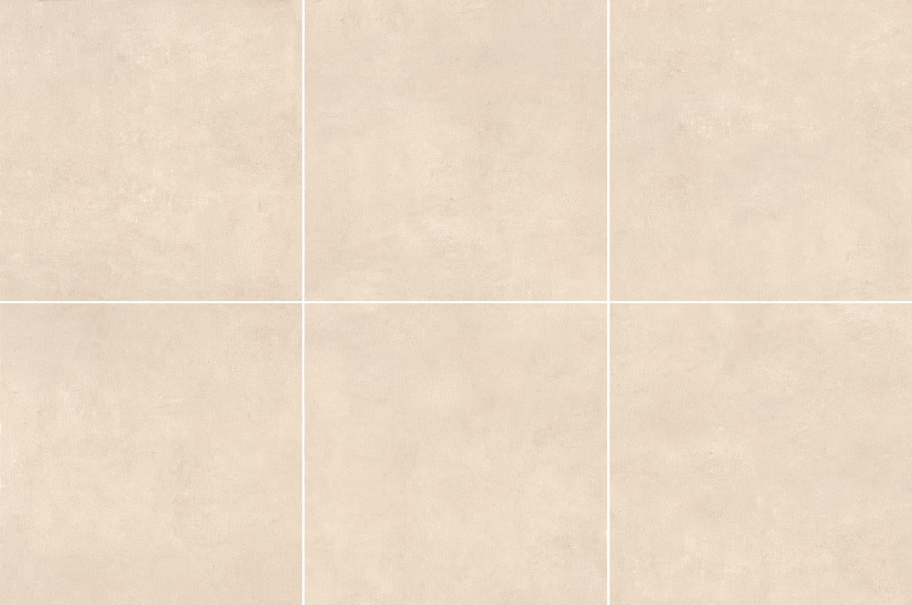Vloertegel Olympia Beige Mat 60x60 rett