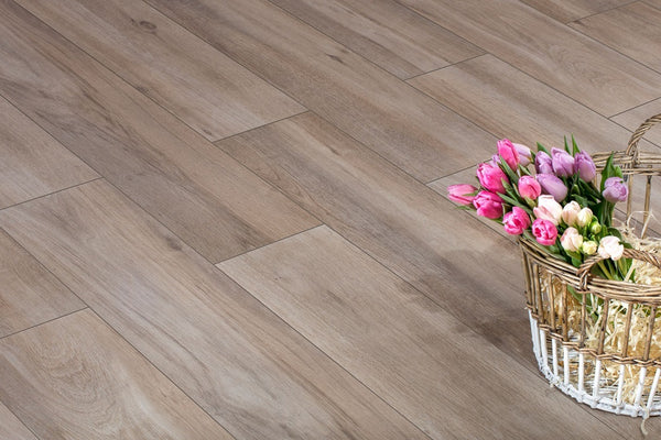 Floor tile Wood Mattina Beige 29.7x120.2 rect