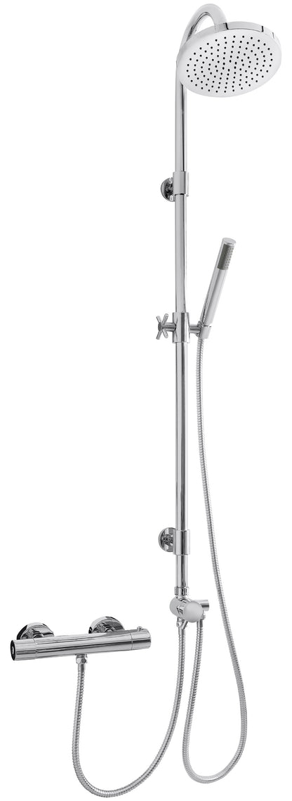 Wiesbaden Altara+Rio douchecomb.+therm. kraan 15cm+20cm douchekop - WDtegels
