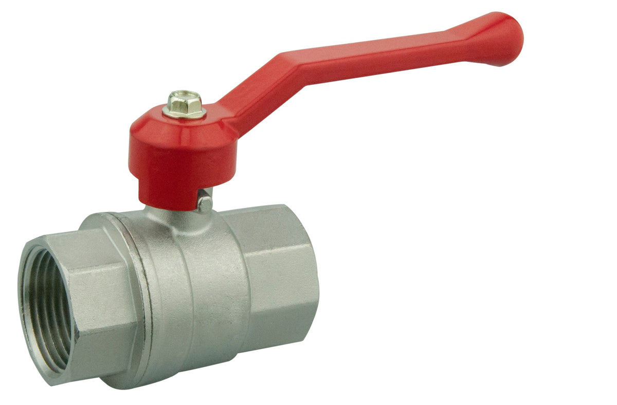 Kogelkraan met hendel 1/2 inch