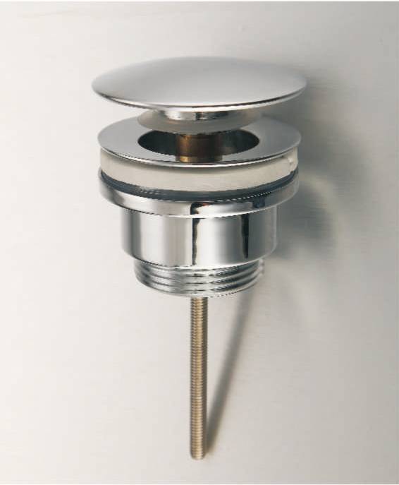 Clickwaste Universeel Chroom