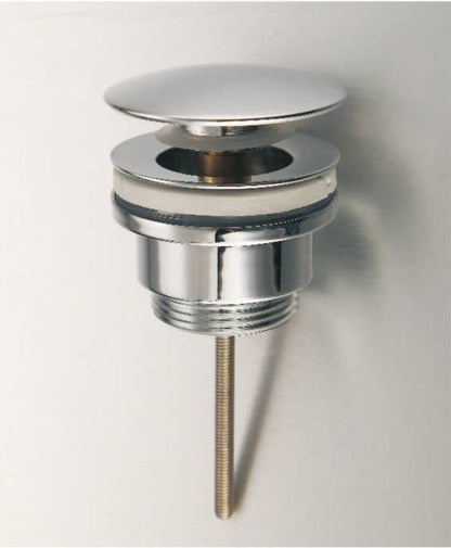 Clickwaste Universeel Chroom