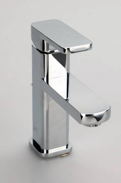 Grifo monomando para lavabo cromado Fiora