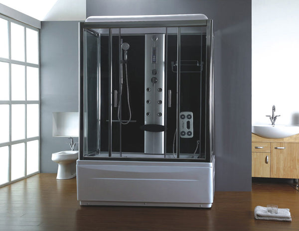 Paris bad/douche | 170x90x220cm | veiligheidsglas 5 mm