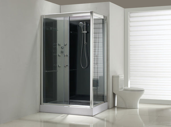 Sunshine complete douchecabine links | 120x90x218cm | 5mm glas | Aluminium